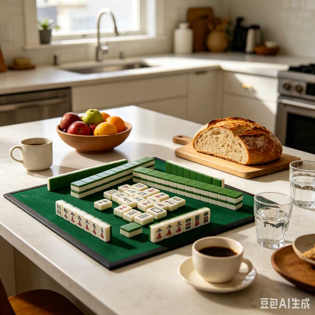 indoor portable mahjong table