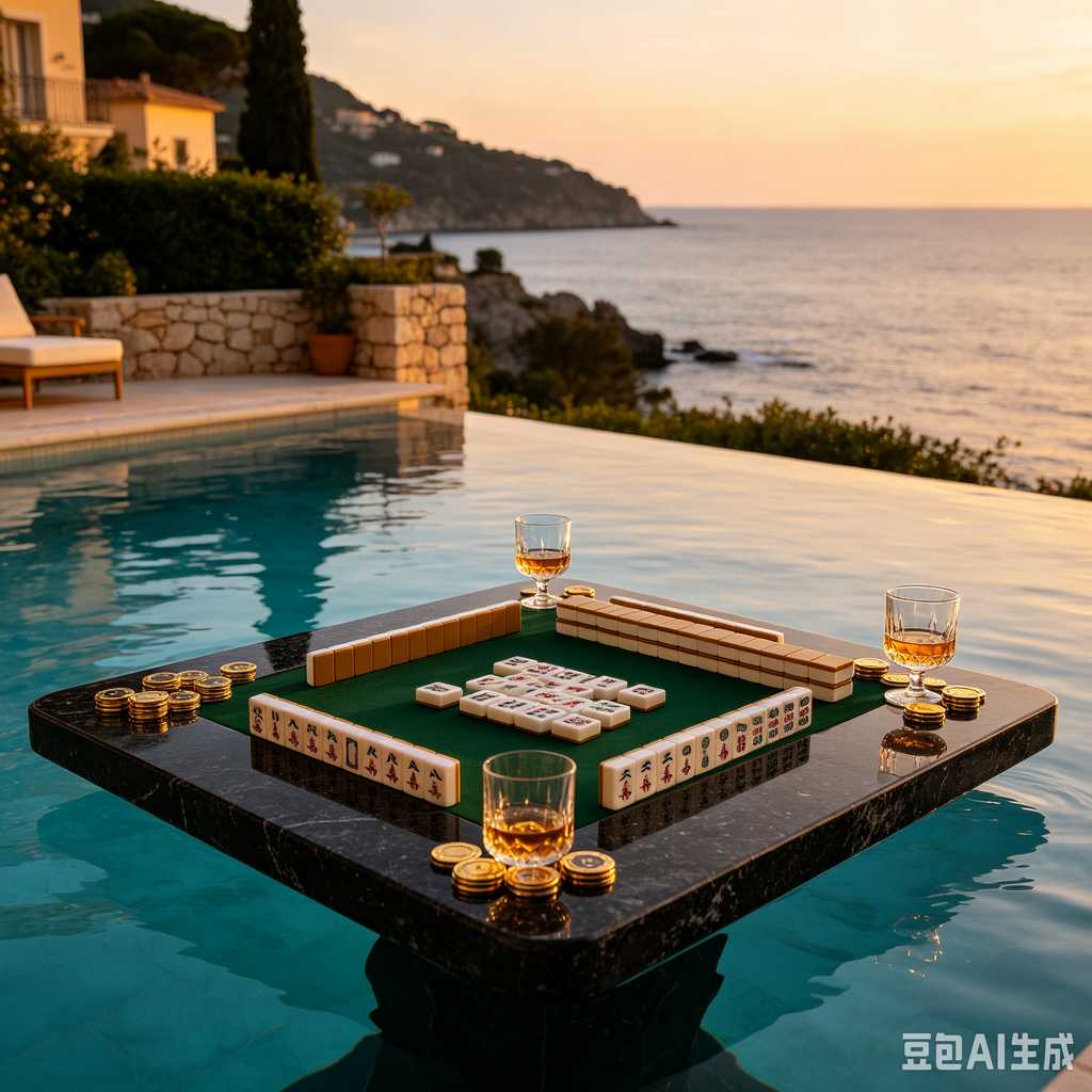 brand custom mahjong set