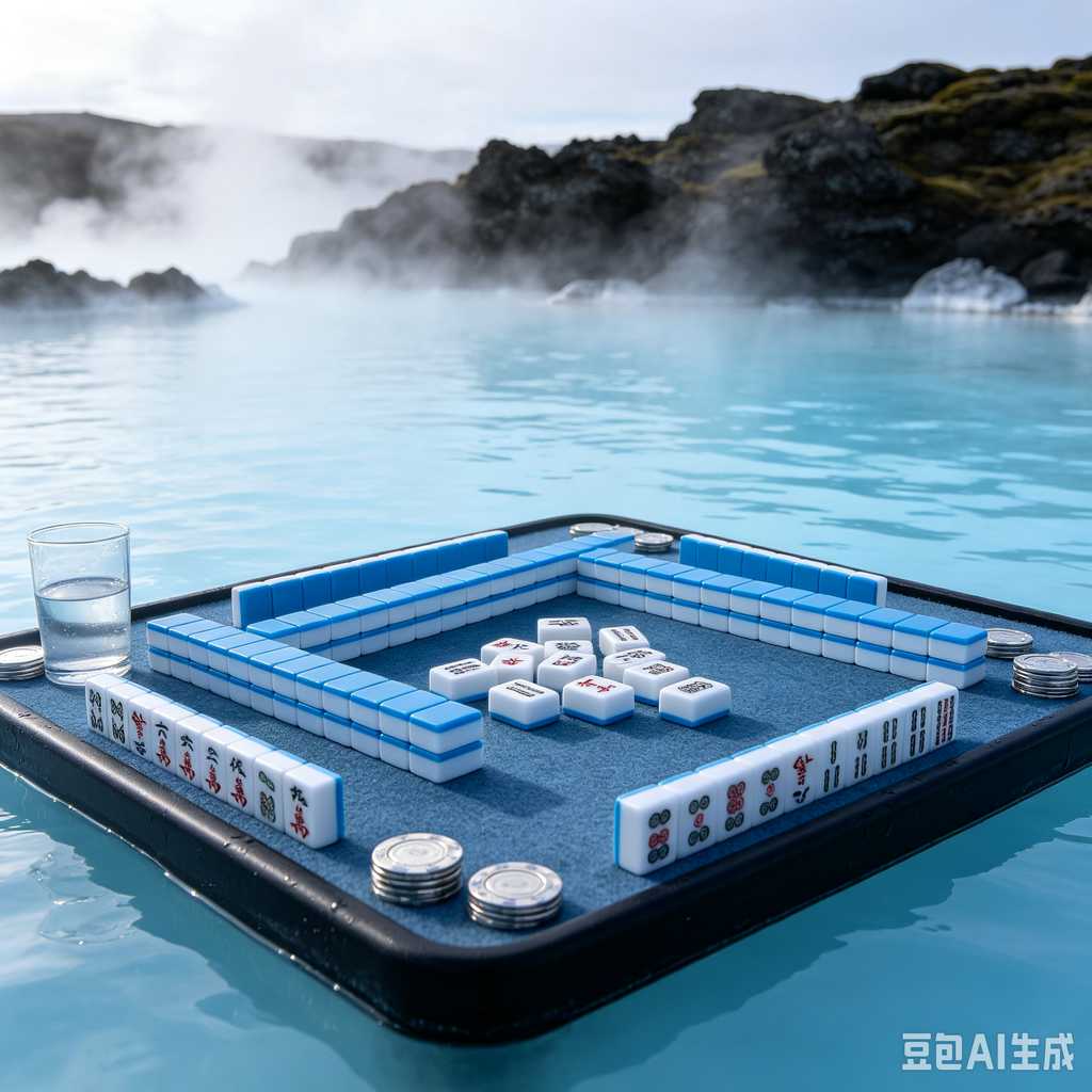 super portable mahjong game set