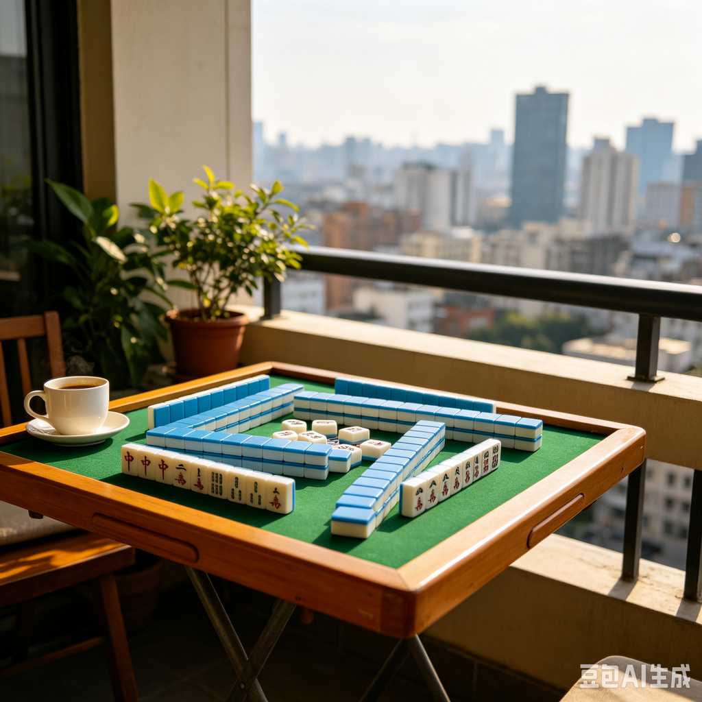 backpack portable mahjong tiles