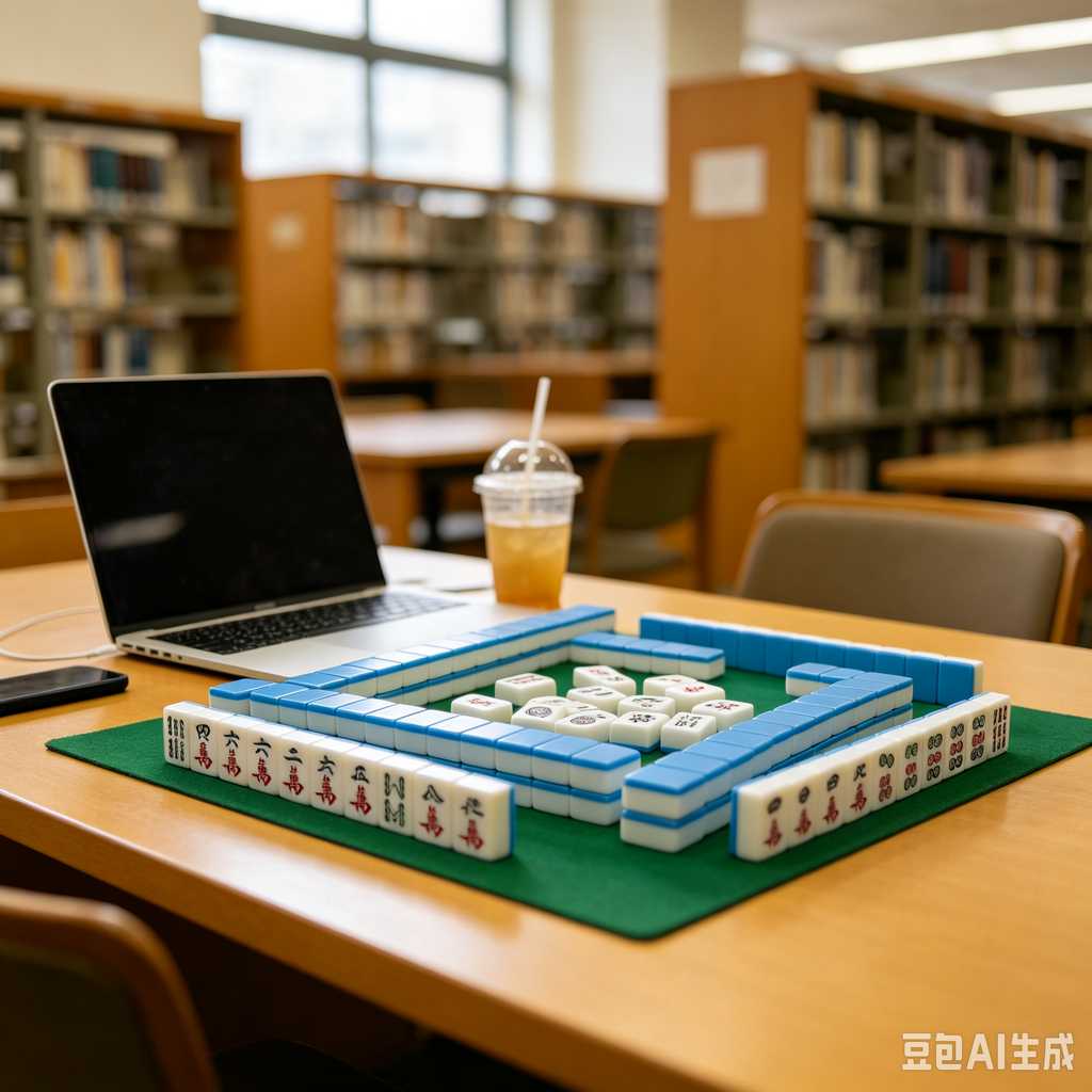 hard case mahjong set