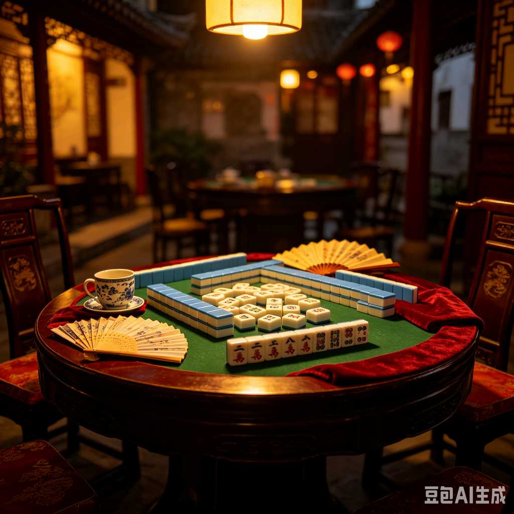 mahjong dice set included