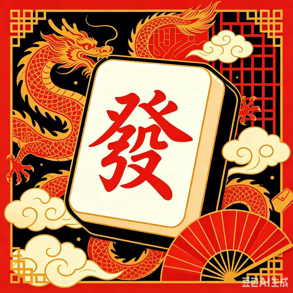 exquisite craft mahjong set
