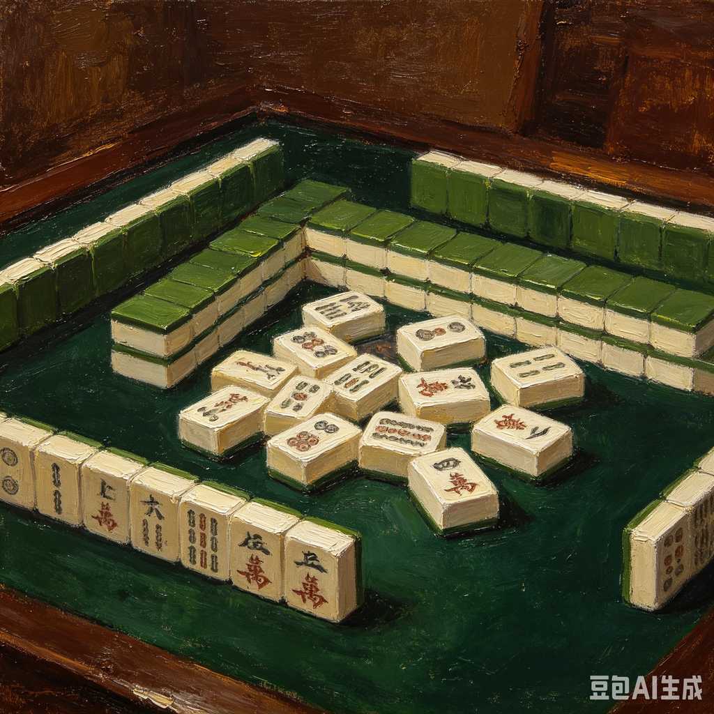 new year mahjong set gift