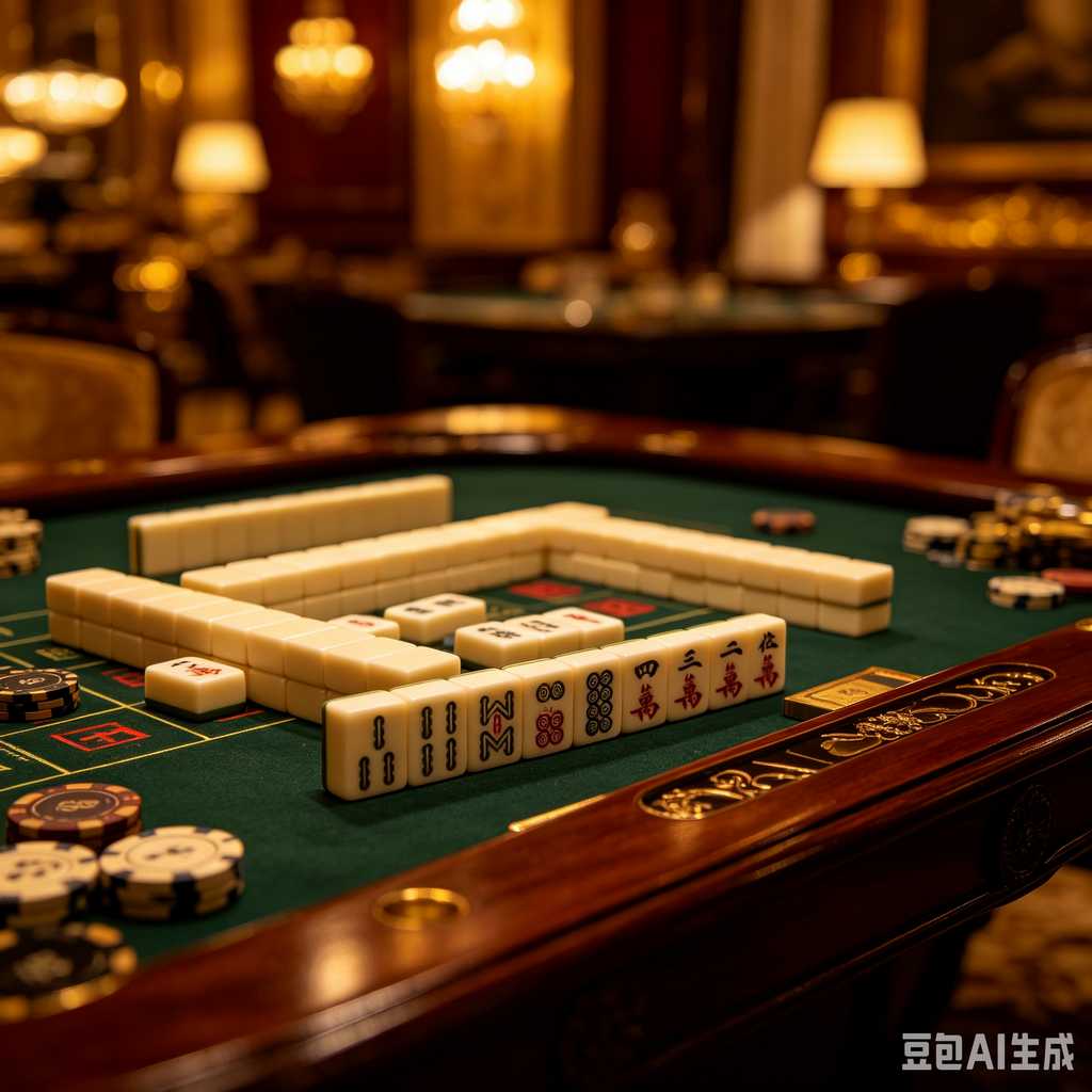 eco friendly mahjong set