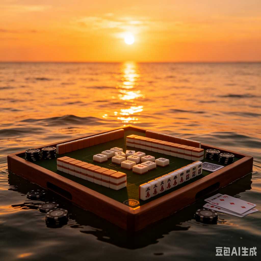 pocket mini mahjong set